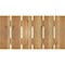 Ekena Millwork Spaced Board-n-Batten Shutters, Rough Sawn Western Red Cedar, 34 3/4W x 18H, PR RBS06S35X018RWR - alternate 5